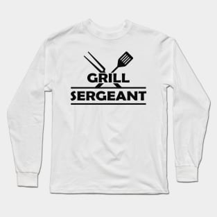 Grill Sergeant Long Sleeve T-Shirt